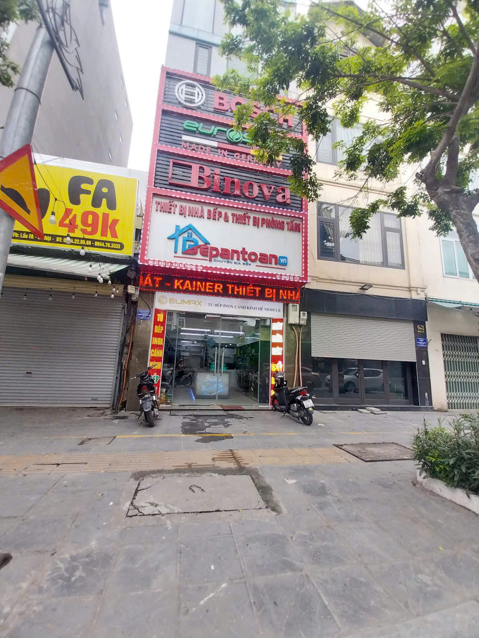 ✅️ Bán nhà Mặt Phố Đại La, Hai Bà Trưng, Lô góc, Kinh Doanh, 36m2 x 4 tầng chỉ hơn 11 tỷ - Ảnh chính